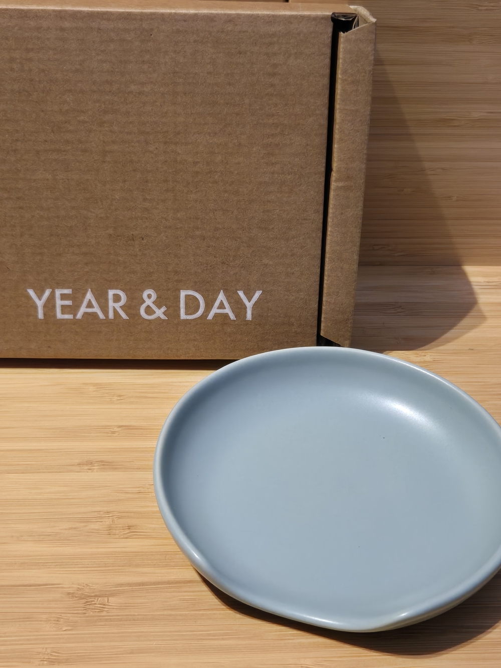 Year & Day Matte Palm/Sage Ceramic Spoon Rest